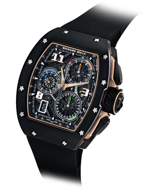 richard mille automatic winding clock.